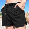 Men's Quick-Dry Swim Trunks with Pockets