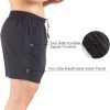 51Sn6m0BaaL._AC_SL1001_ Men's 5" Quick-Dry Running Shorts 2-Pack