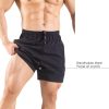 51Xi7TfYkhL._AC_SL1001_ Men's 5" Quick-Dry Running Shorts 2-Pack