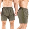 61CEGyU0npL._AC_SL1001_ Men's 5" Quick-Dry Running Shorts 2-Pack