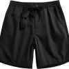 Men's Quick Dry Athletic Shorts with Lining