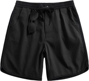 61ME8Xk1ewL._AC_SL1500_ Men's Quick Dry Athletic Shorts with Lining