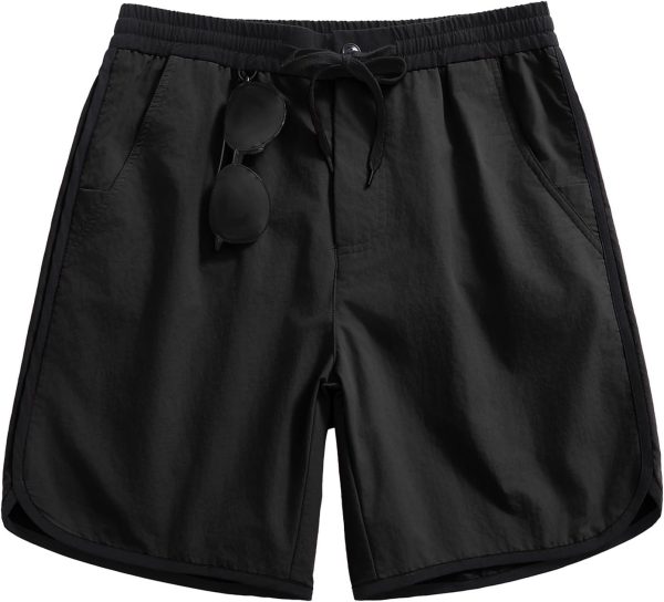 Men's Quick Dry Athletic Shorts with Lining