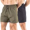 61O7kYBMcL._AC_SL1001_ Men's 5" Quick-Dry Running Shorts 2-Pack