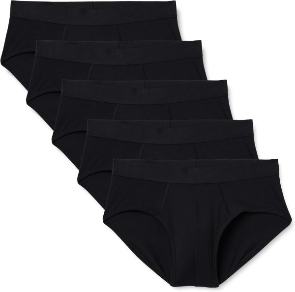 61cWVjMP5DL._AC_SL1500_ Men's Super Soft Modal Briefs (5-Pack)