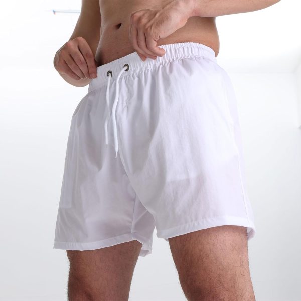 Men's 5" Quick-Dry Swim Trunks with Mesh