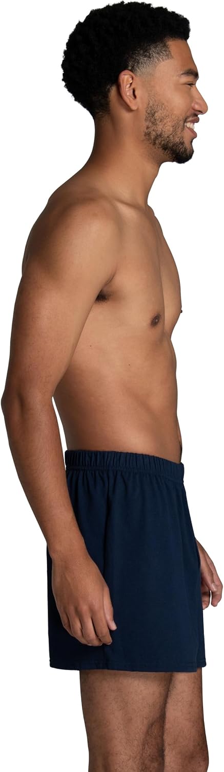 Men's Knit Boxer Shorts Multipack
