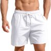 Men's 5" Quick-Dry Swim Trunks with Mesh