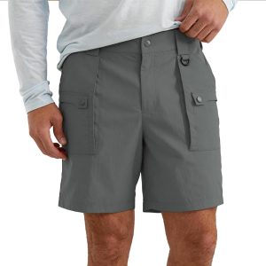 61t2MYCrBL._AC_SL1500_ Men's Quick-Dry Fishing Cargo Shorts 7"