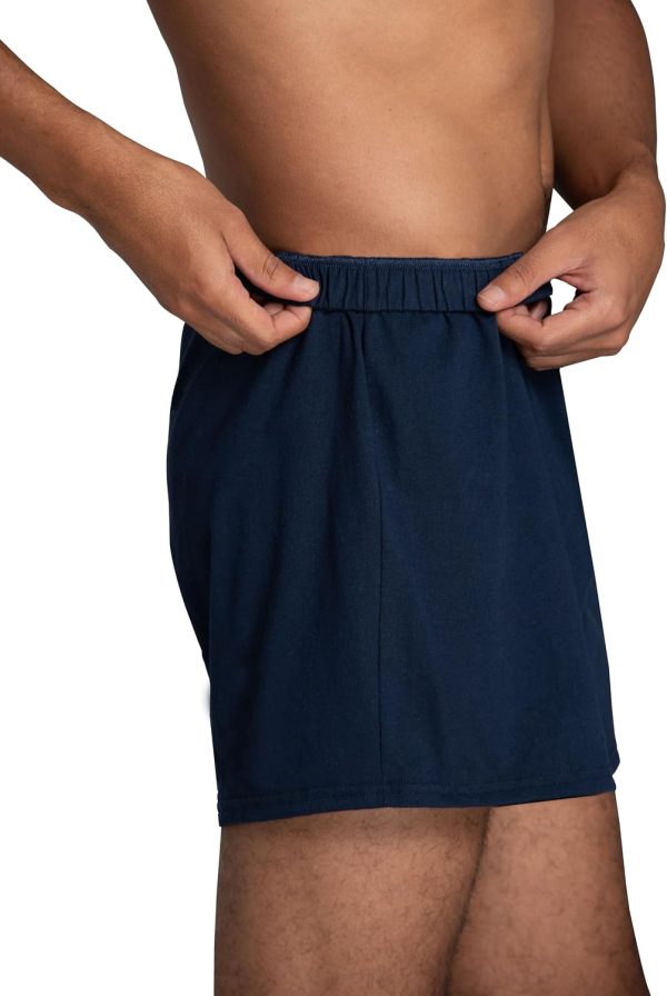 Men's Knit Boxer Shorts Multipack