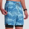 71DFh0QzrrL._AC_SL1500_ Men's 2-in-1 5" Swim Trunks Quick Dry
