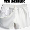 Men's 5" Quick-Dry Swim Trunks with Mesh