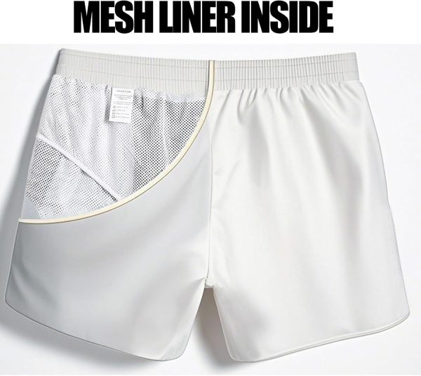 Men's 5" Quick-Dry Swim Trunks with Mesh