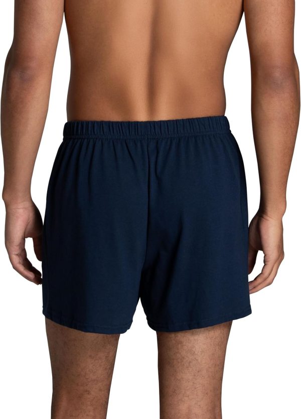 Men's Knit Boxer Shorts Multipack