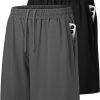 71PDe1uubSL._AC_SL1500_ Men’s 2-Pack Quick-Dry Gym Shorts with Pockets