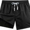 71T83-etauL._AC_SL1500_ Men's Quick-Dry 2-in-1 Swim Trunks (4-Pack)