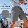 Men's Quick-Dry Fishing Cargo Shorts 7"