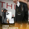 71bNUOmxJ1L._AC_SL1500_ Men’s 2-Pack Quick-Dry Gym Shorts with Pockets