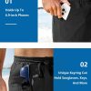 Men's Quick Dry Athletic Shorts with Lining