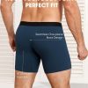 Men's Cotton Boxer Briefs 4-Pack