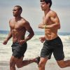 Men's Quick-Dry Swim Trunks with Pockets