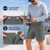 Men's Quick-Dry Fishing Cargo Shorts 7"
