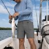 Men's Quick-Dry Fishing Cargo Shorts 7"