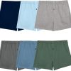 Men's Knit Boxer Shorts Multipack