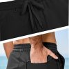 Men's Quick Dry Athletic Shorts with Lining