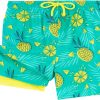 Boys 2-in-1 Swim Trunks with Liner