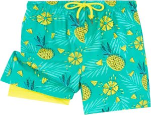 81GR8PFbRL._AC_SL1500_ Boys 2-in-1 Swim Trunks with Liner
