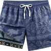Men's Quick Dry 2-in-1 Swim Trunks