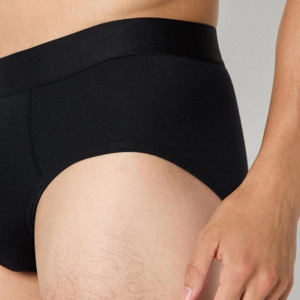 81QVX569meL._AC_SL1500_ Men's Super Soft Modal Briefs (5-Pack)