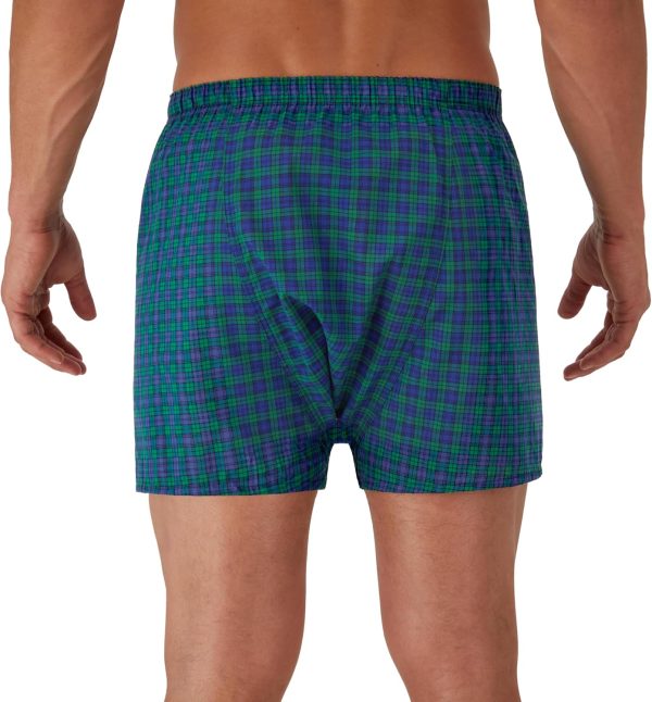 Men's Breathable Cotton Boxers Pack