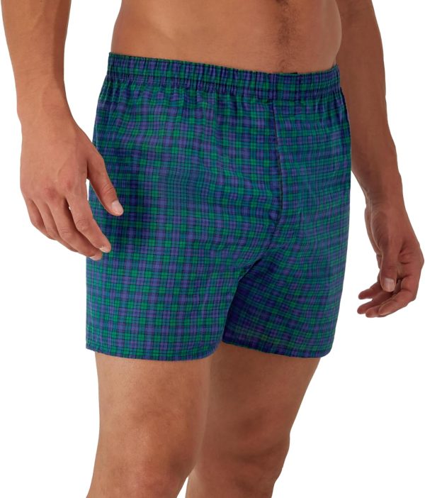 Men's Breathable Cotton Boxers Pack