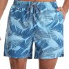81evaTxzgSL._AC_SL1500_ Men's 2-in-1 5" Swim Trunks Quick Dry