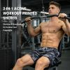 Men's Quick Dry 2-in-1 Swim Trunks