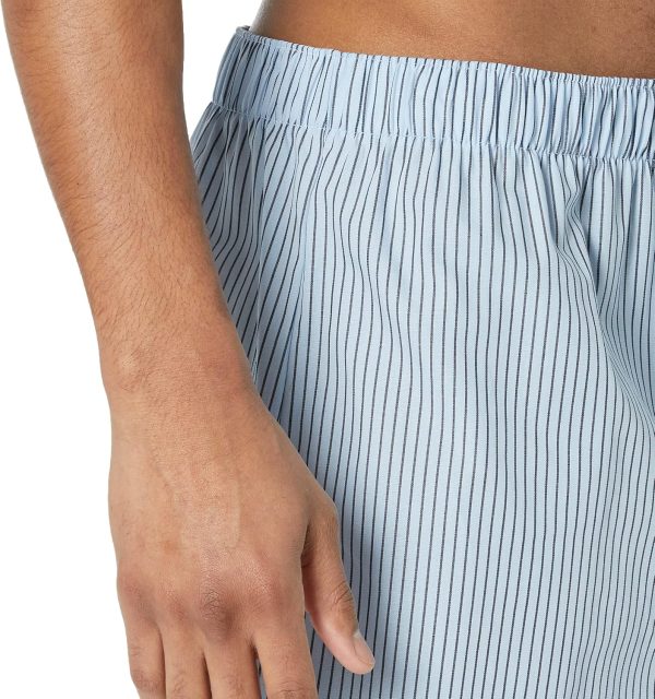 Men's Woven Cotton Boxer Underwear