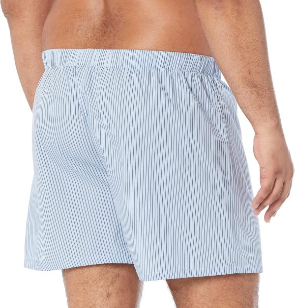 Men's Woven Cotton Boxer Underwear