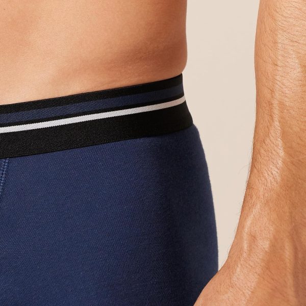 91xPHfH6nL._AC_SL1500_ Men's Breathable Cotton Boxer Briefs, 5-Pack